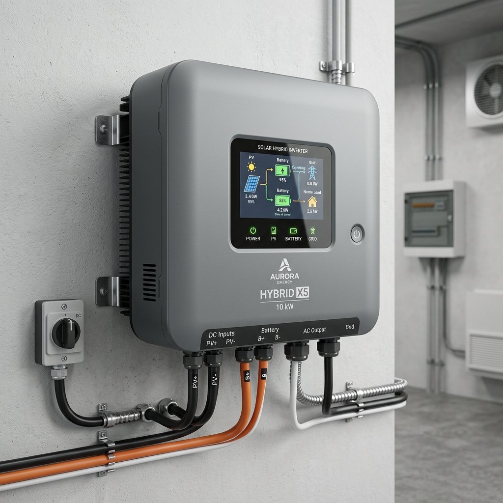 Solaris Hybrid Inverter 5kW