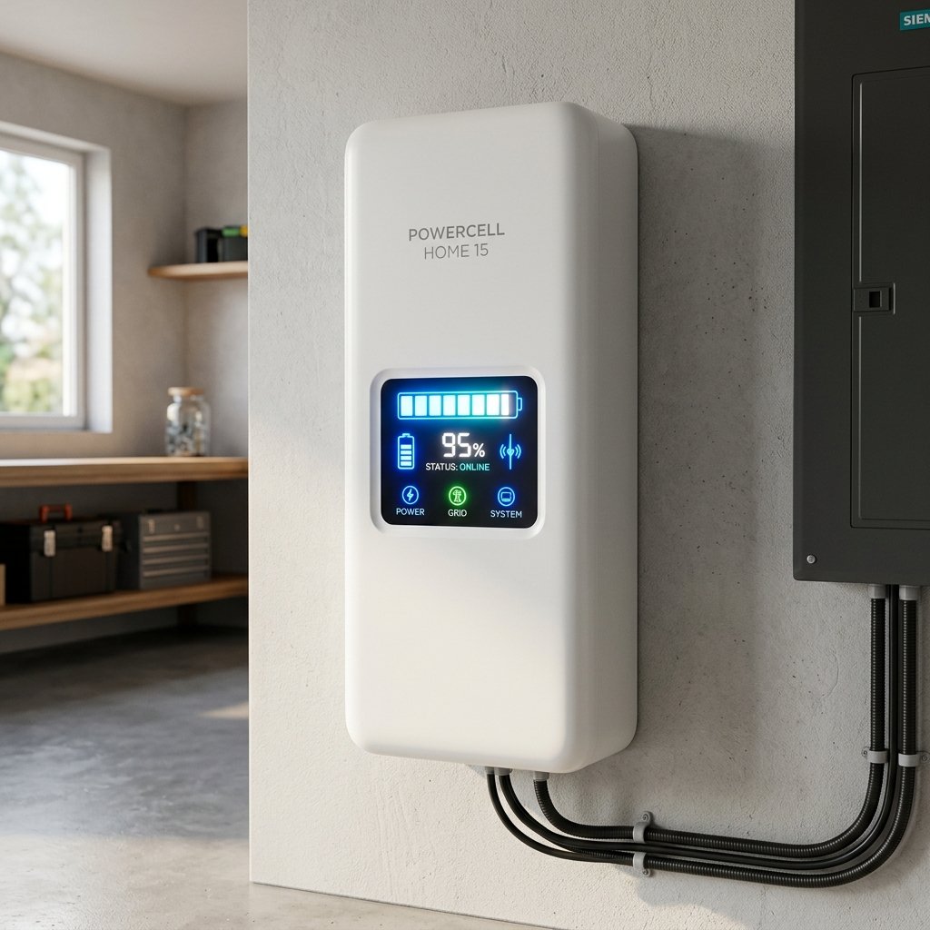 Solaris Lithium Battery 10kWh