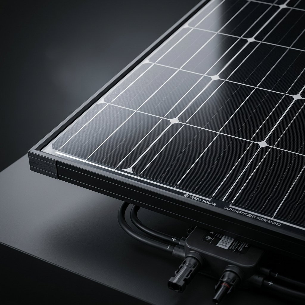 Solaris Mono Panel 540W
